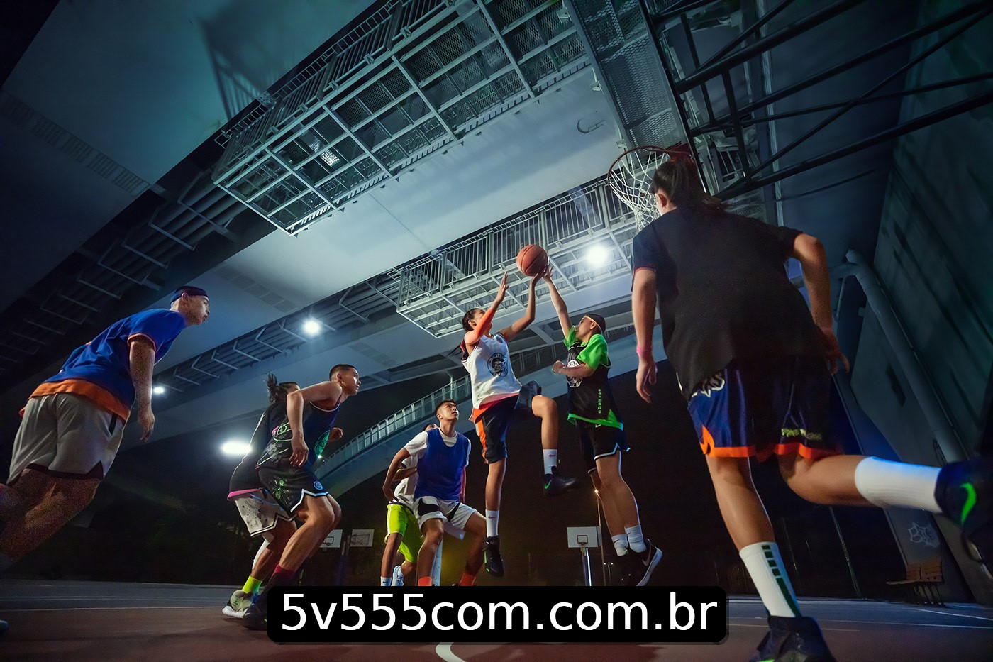 Apostas de Basquete 5v555