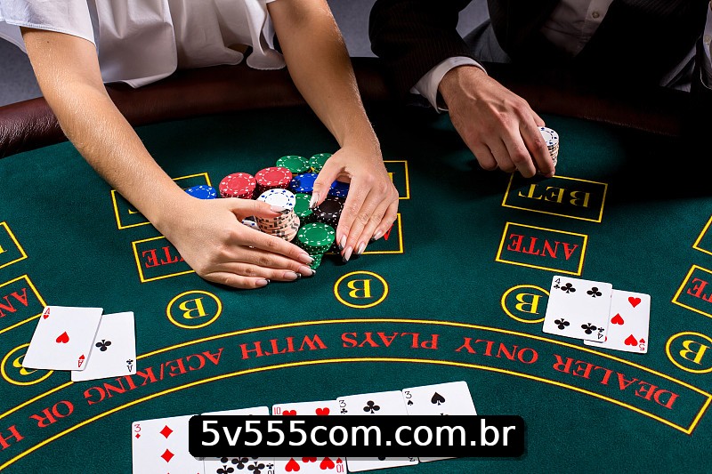 Mesa de Blackjack 5v555
