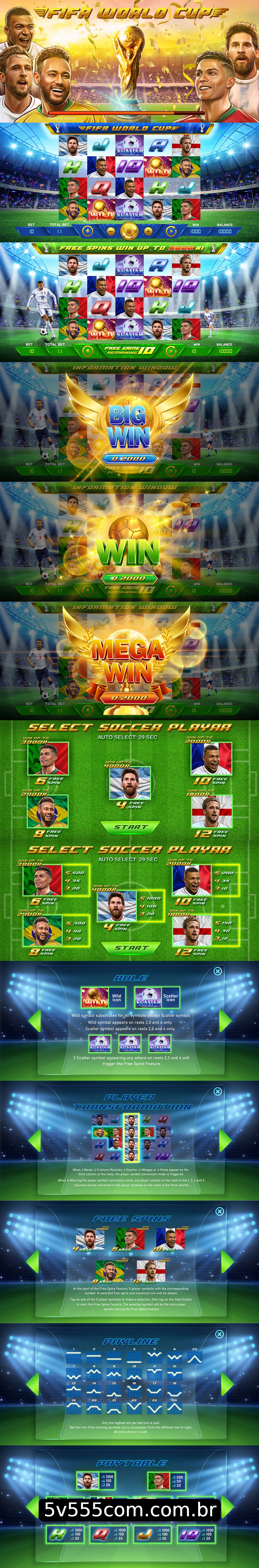 Apostas de Futebol 5v555